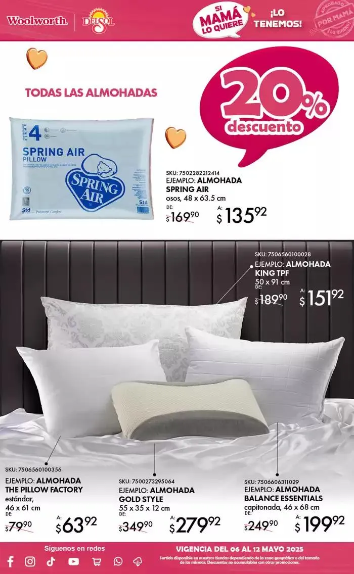 Catálogo de Si Mamá Lo Quiere, ¡Lo Tenemos! - Madres 2 6 de mayo al 12 de mayo 2025 - Pagina 13