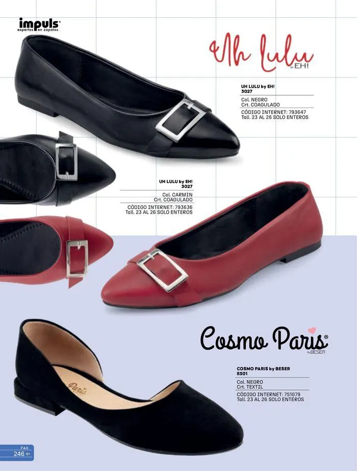 Catálogo de Dama Otoño-Invierno 2024 29 de julio al 31 de diciembre 2024 - Pagina 248