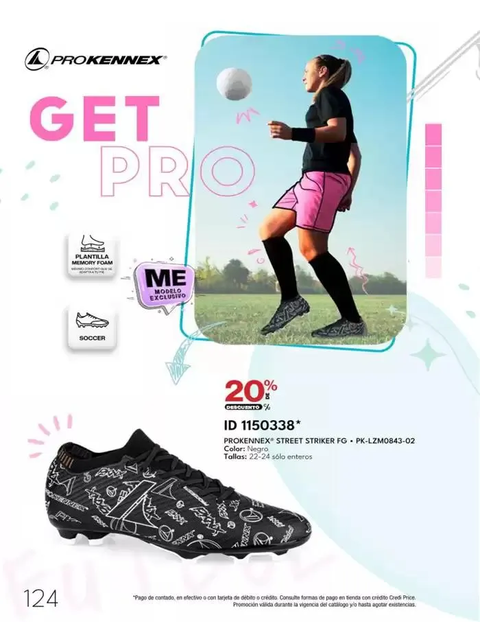Catálogo de 10 PAGOS SIN INT | CALZADO | PV | 2025 | 1E 1 de abril al 30 de septiembre 2025 - Pagina 124