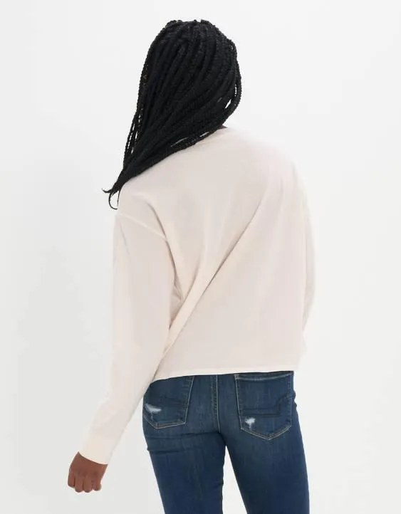 AE T-shirt Manga Larga con Gráfico