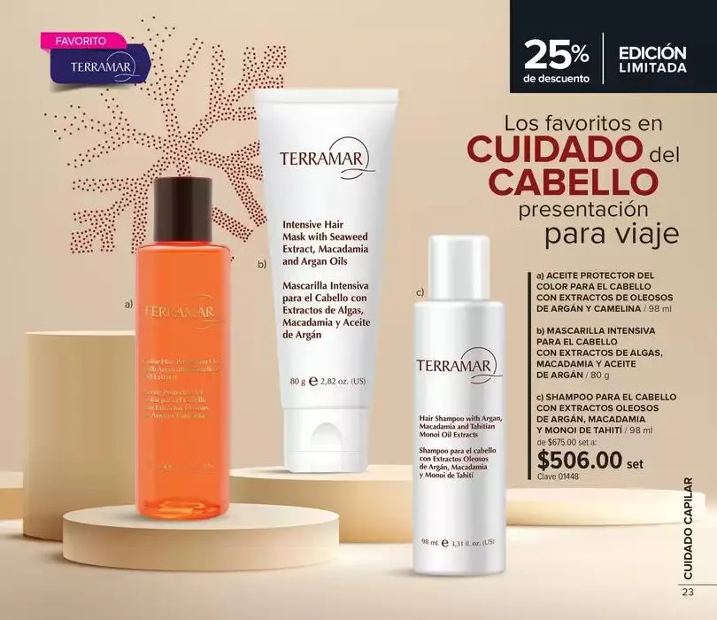 Catálogo de Folleto de mes 4 de noviembre al 30 de noviembre 2024 - Pagina 23