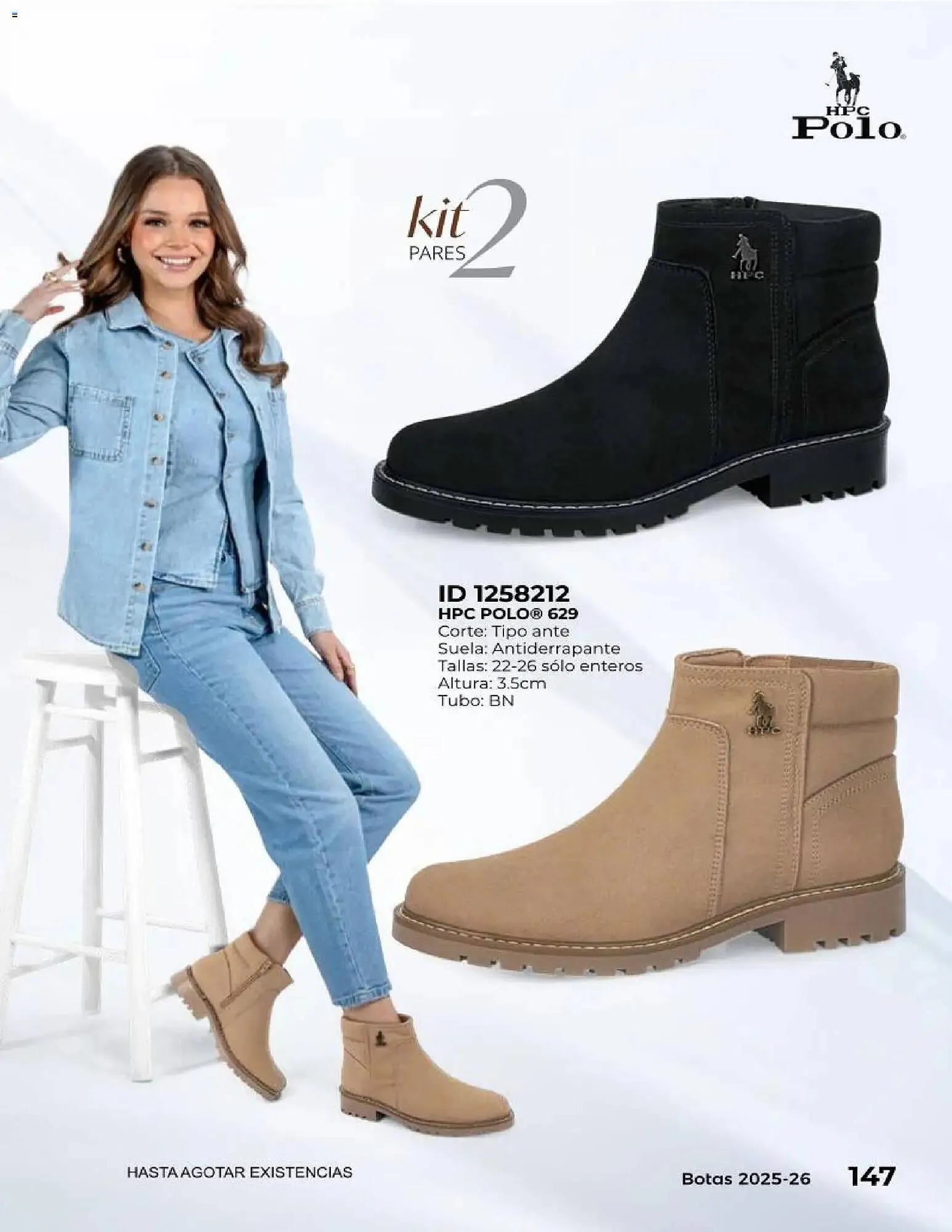 Catálogo de Catálogo Price Shoes 10 de diciembre al 1 de enero 2027 - Pagina 147