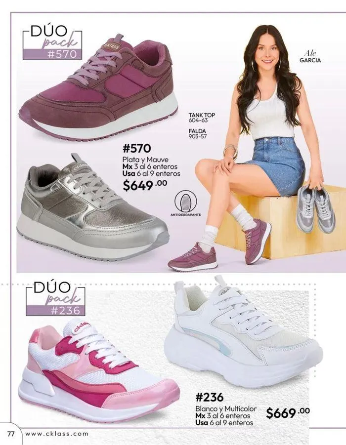 Catálogo de Cklass Complemento Invierno 19 de septiembre al 31 de enero 2025 - Pagina 128