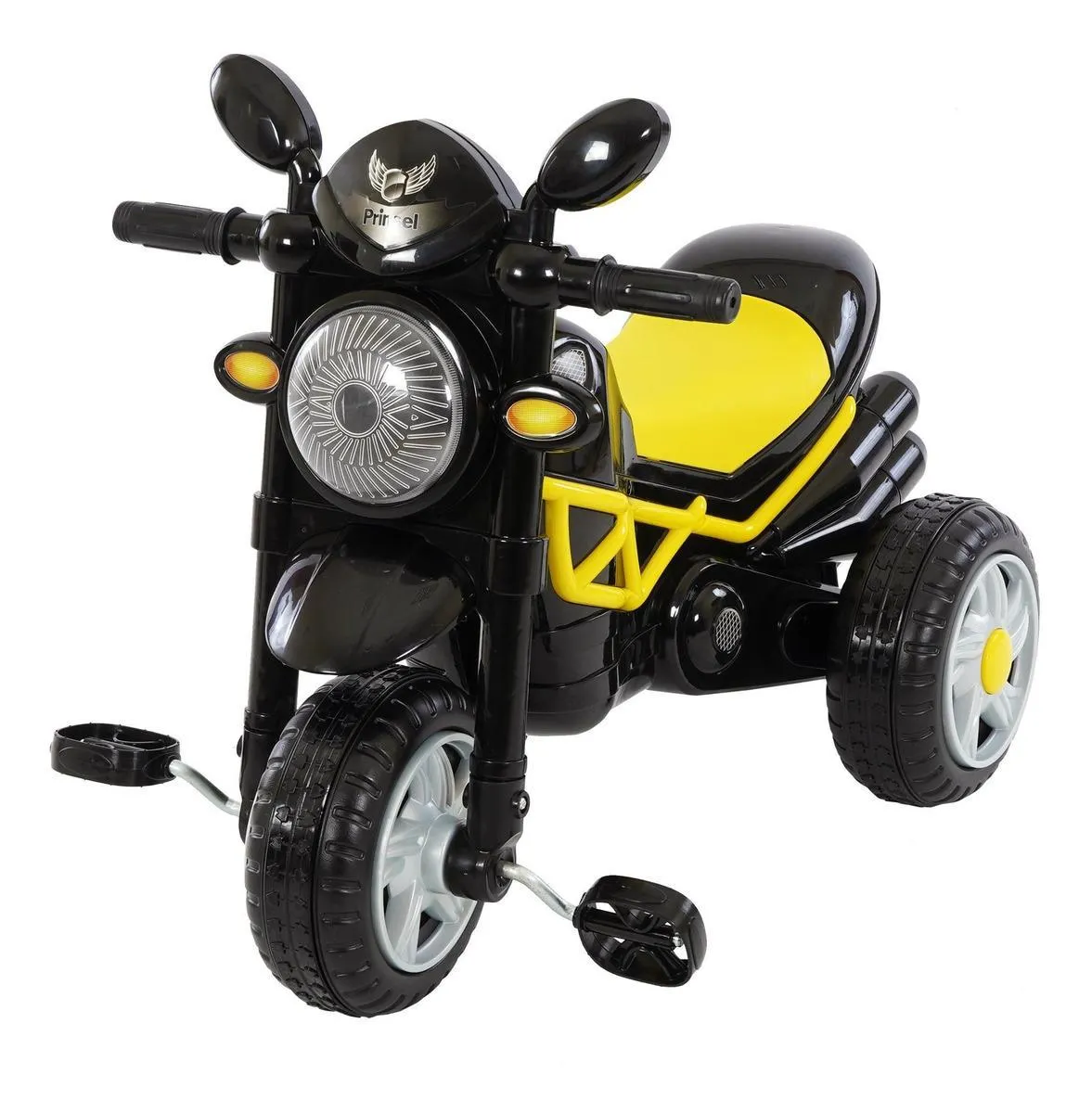 Triciclo Prinsel Moto Trike Amarillo