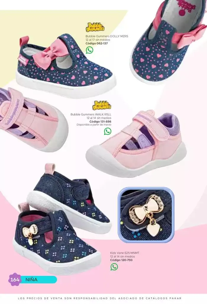 Catálogo de Pakar NiÑa 31 de enero al 31 de agosto 2025 - Pagina 164
