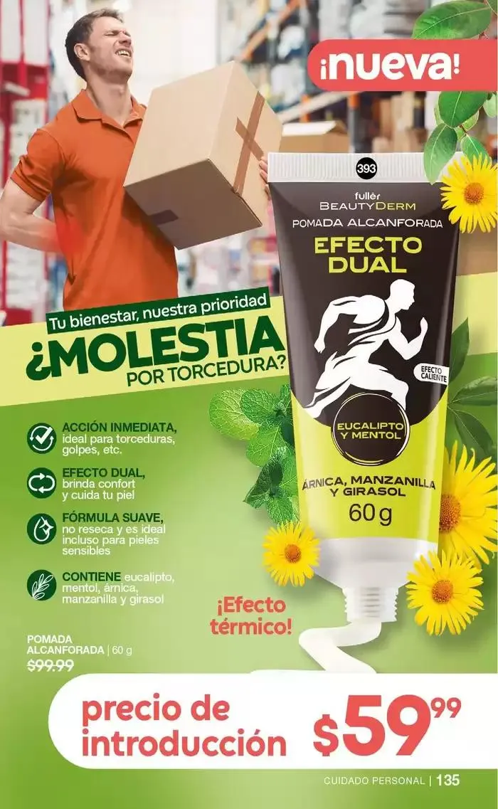 Catálogo de Fuller CAMPAÑA 01 1 de enero al 31 de diciembre 2025 - Pagina 137