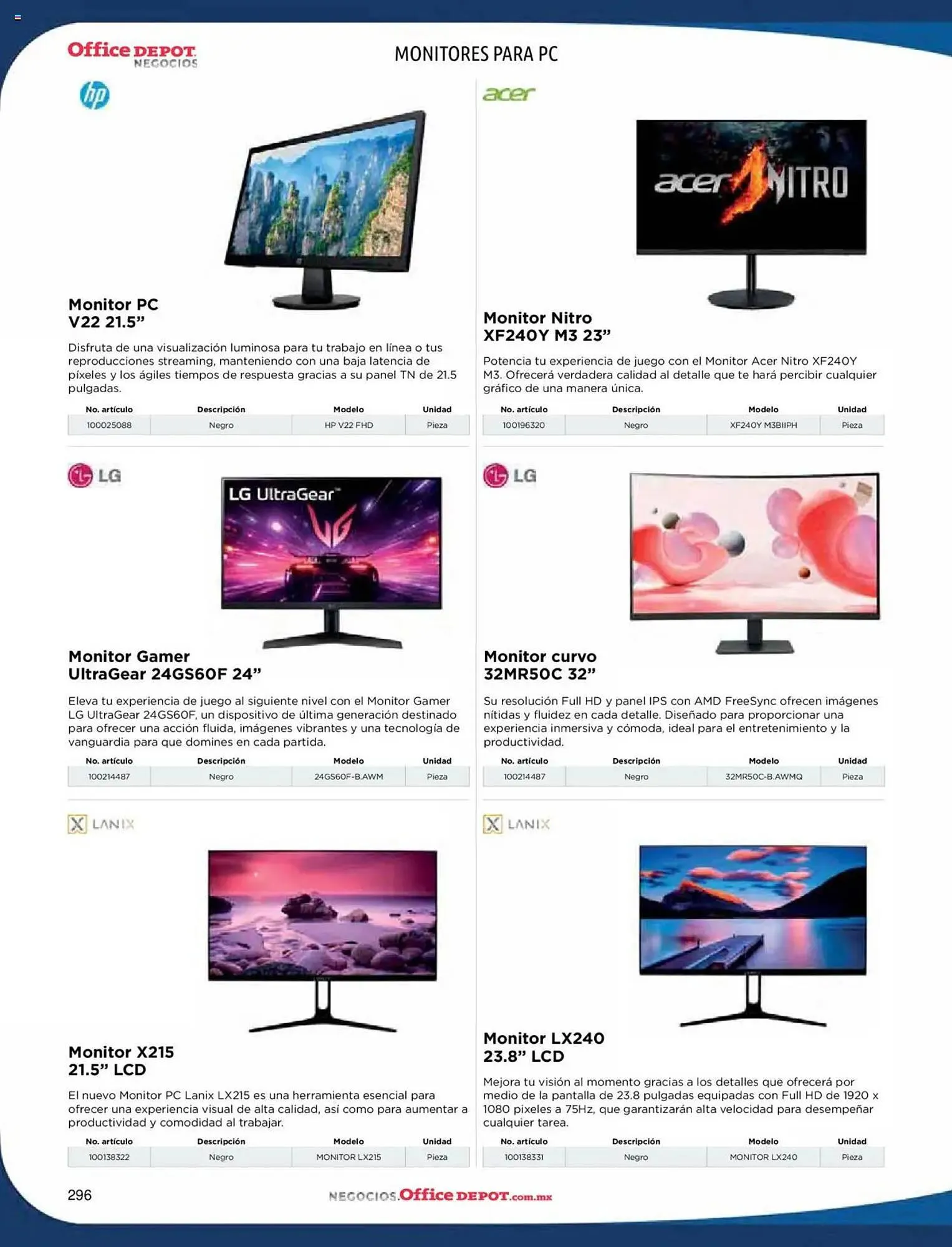 Catálogo de Catálogo Office Depot 9 de enero al 31 de diciembre 2025 - Pagina 598