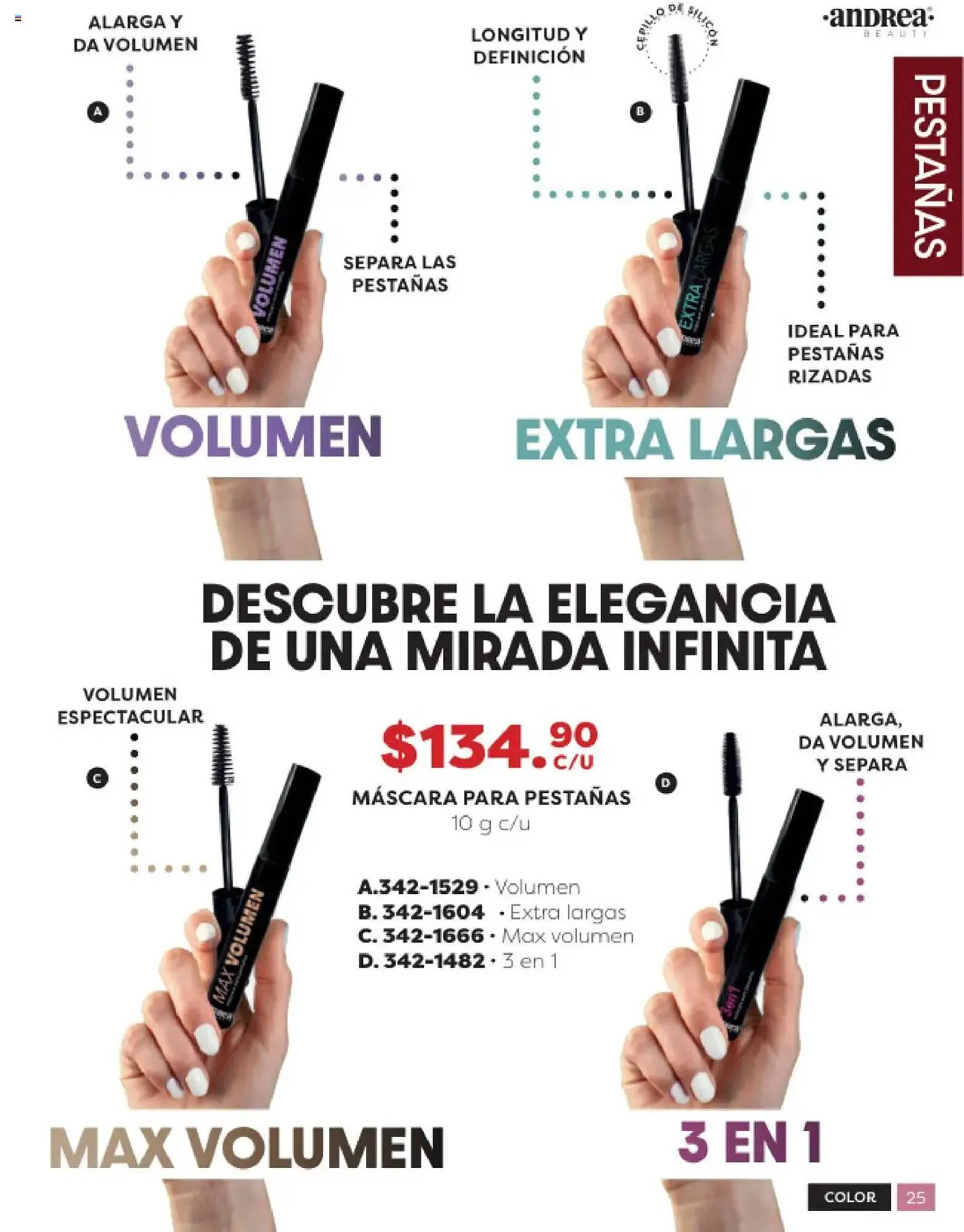 Catálogo de Catálogo Andrea 3 de octubre al 19 de octubre 2025 - Pagina 25