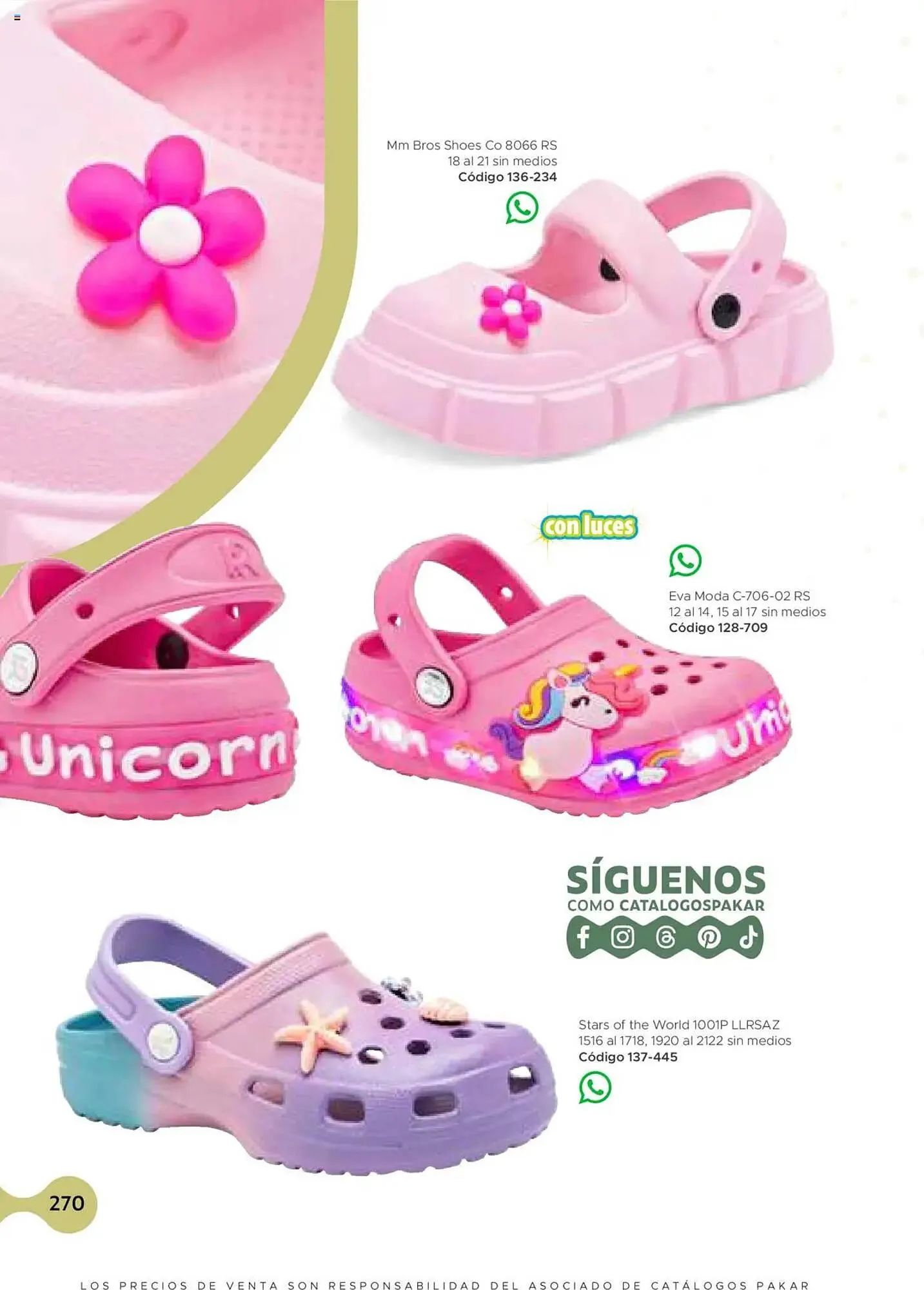 Catálogo de Catálogo SC Pakar 24 de julio al 1 de enero 2026 - Pagina 270