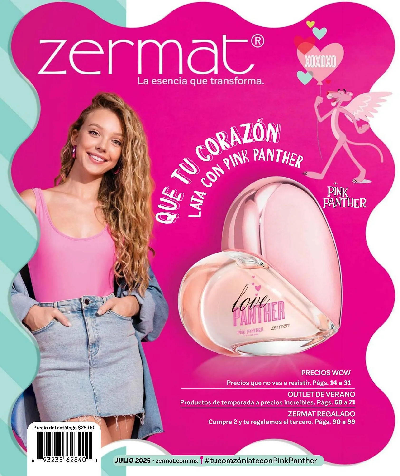 Catálogo de Catálogo Zermat 1 de julio al 31 de julio 2025 - Pagina 1