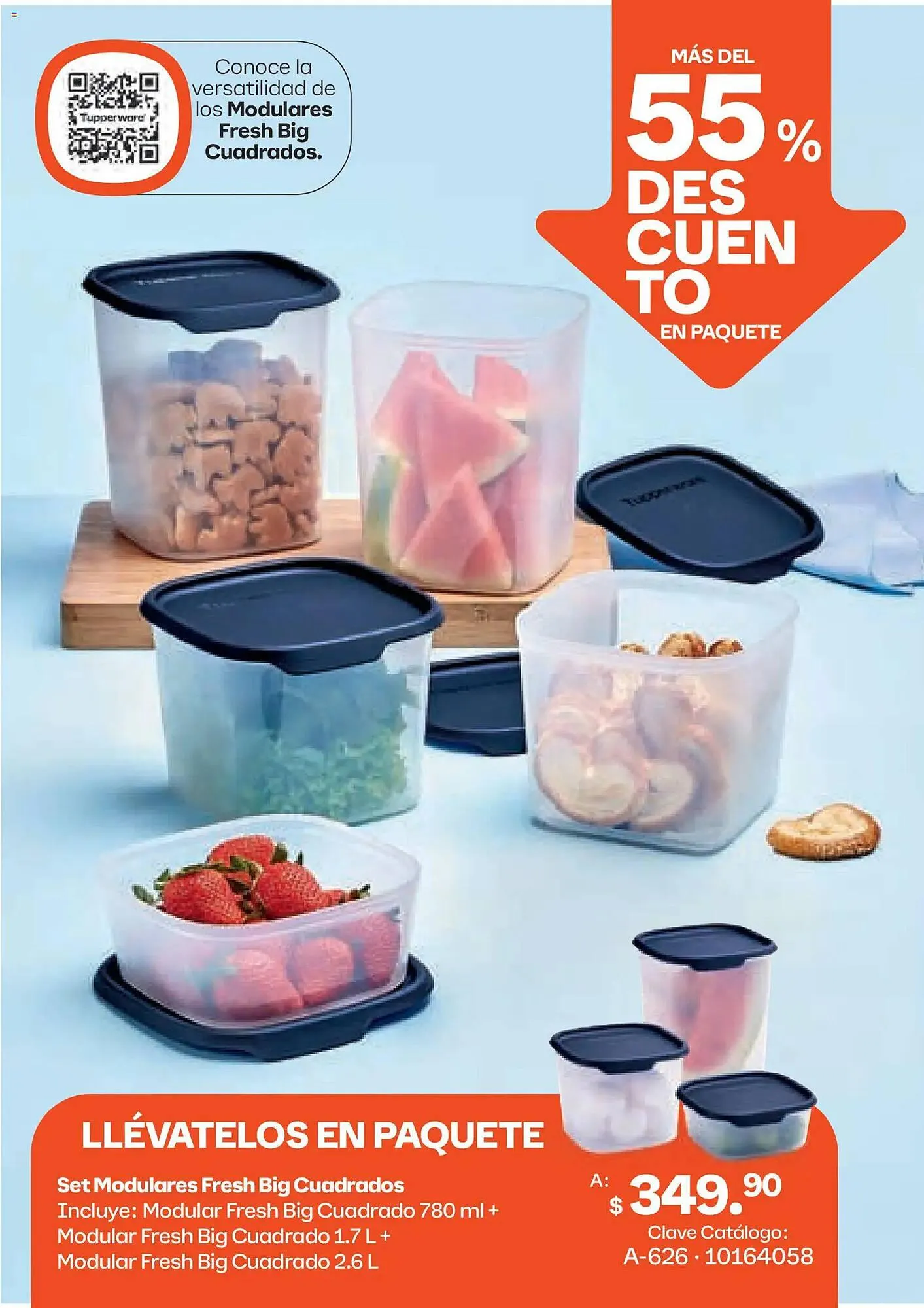 Catálogo de Catálogo Tupperware 23 de marzo al 20 de abril 2026 - Pagina 63