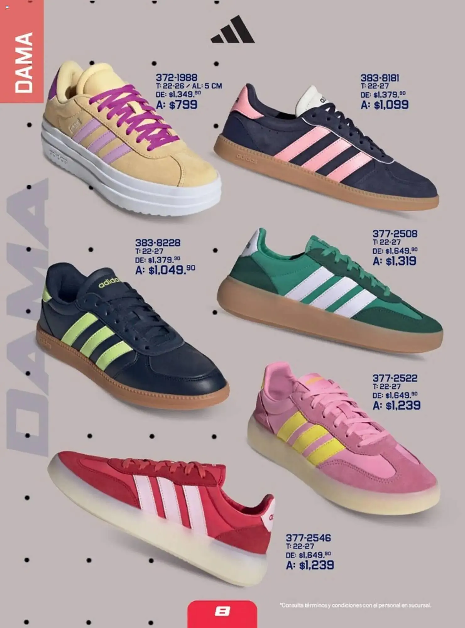 Catálogo de Catálogo Andrea 23 de noviembre al 20 de diciembre 2025 - Pagina 8