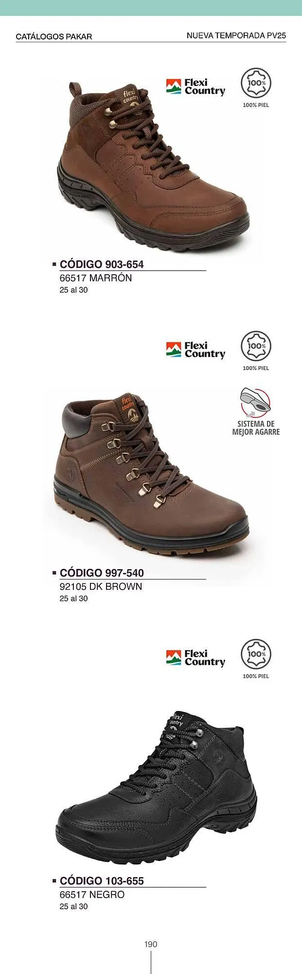 Catálogo de Catálogo SC Pakar 14 de abril al 22 de junio 2025 - Pagina 190