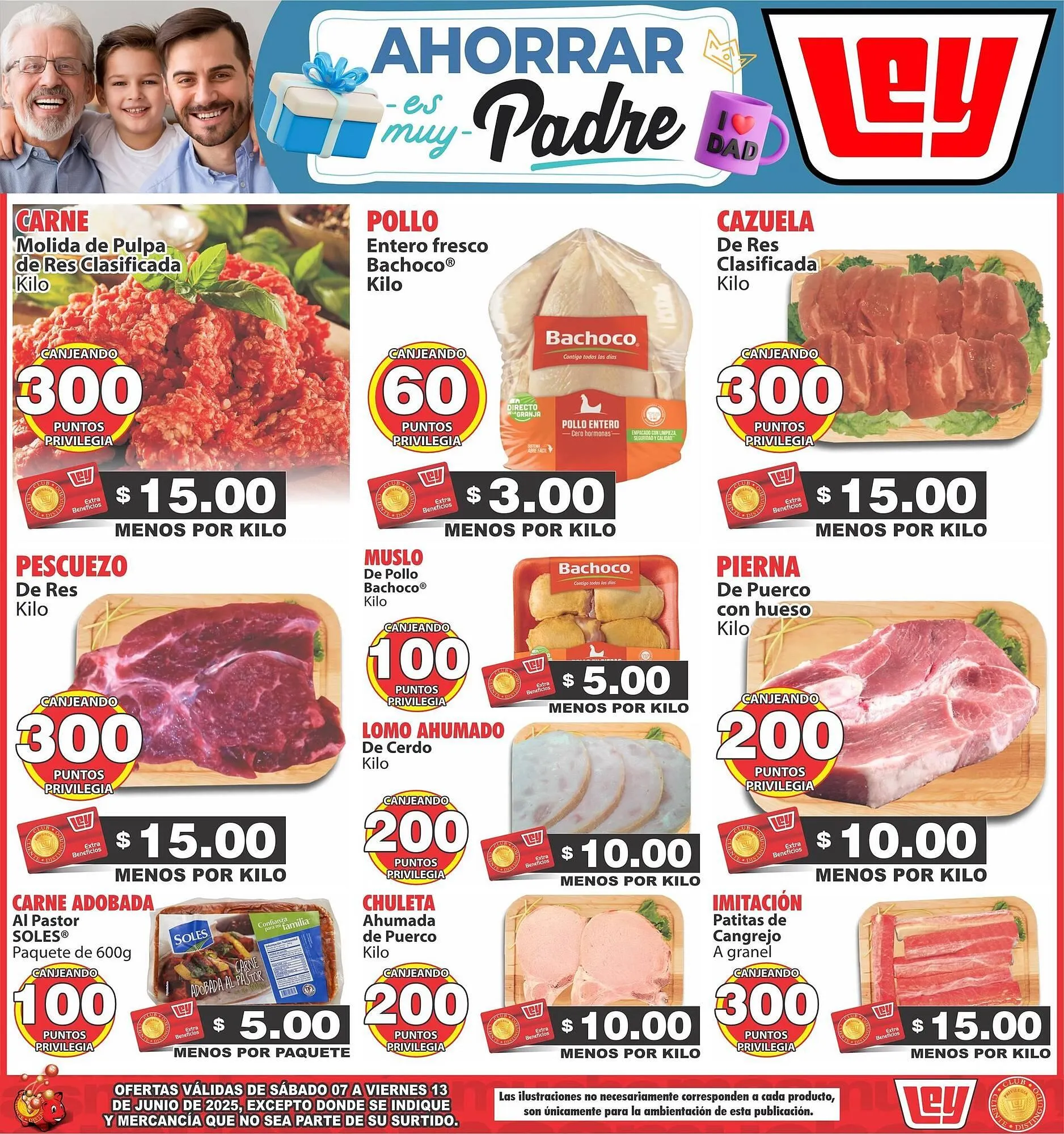 Catálogo de Catálogo Casa Ley 7 de junio al 13 de junio 2025 - Pagina 3