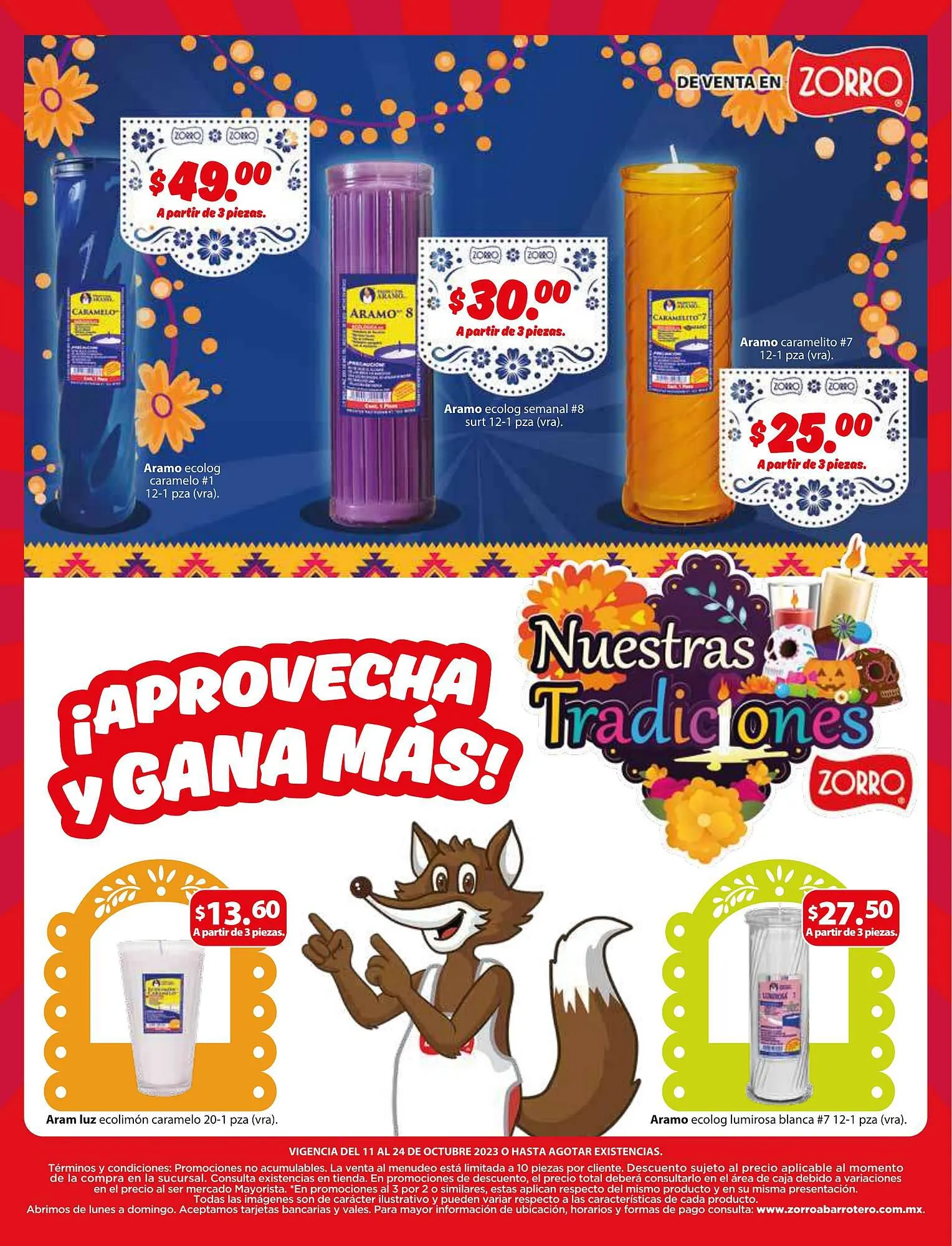 Catálogo de Catálogo Zorro 11 de octubre al 24 de octubre 2023 - Pagina 2