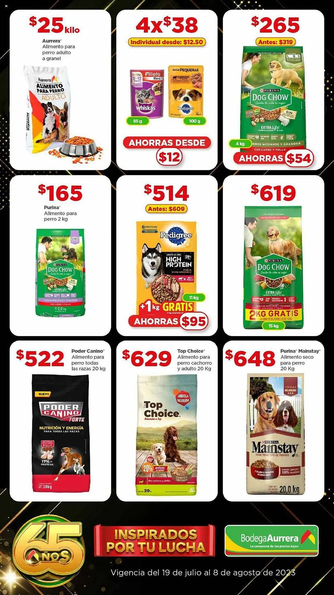 Catálogo de Catálogo Bodega Aurrerá 19 de julio al 8 de agosto 2023 - Pagina 21