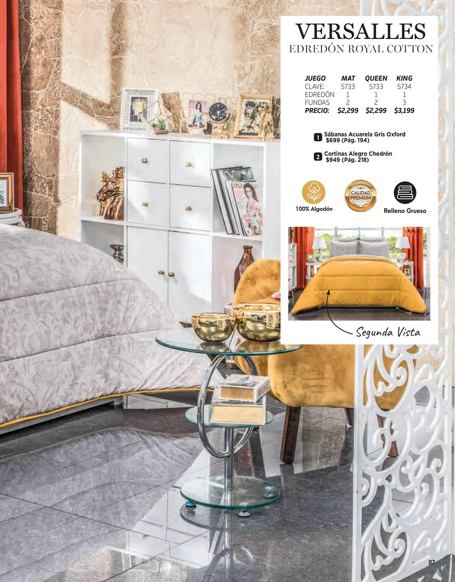 Catálogo de Catálogo Íntima Hogar 7 de noviembre al 31 de diciembre 2023 - Pagina 89