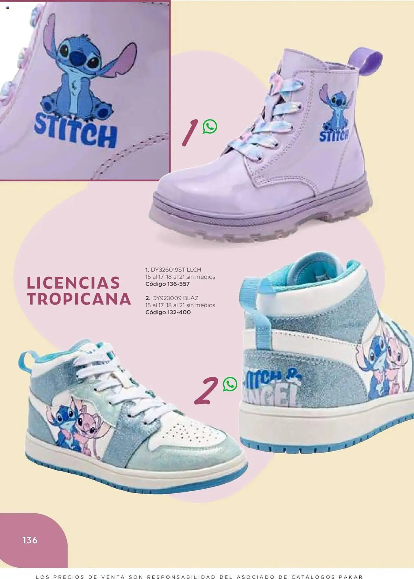 Catálogo de Catálogo SC Pakar 24 de julio al 1 de enero 2026 - Pagina 136