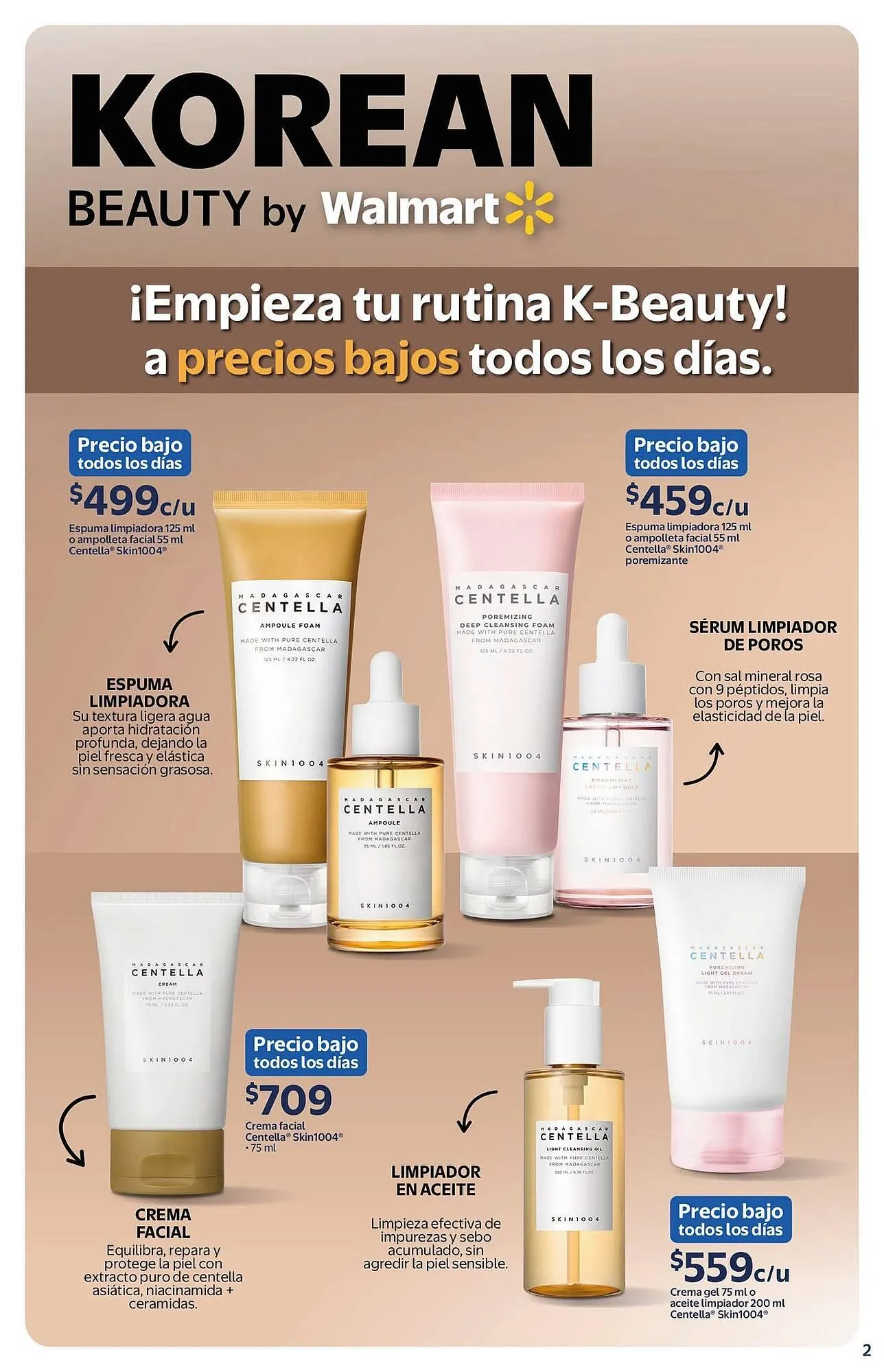 Catálogo de Folleto Walmart 27 de marzo al 9 de abril 2026 - Pagina 2