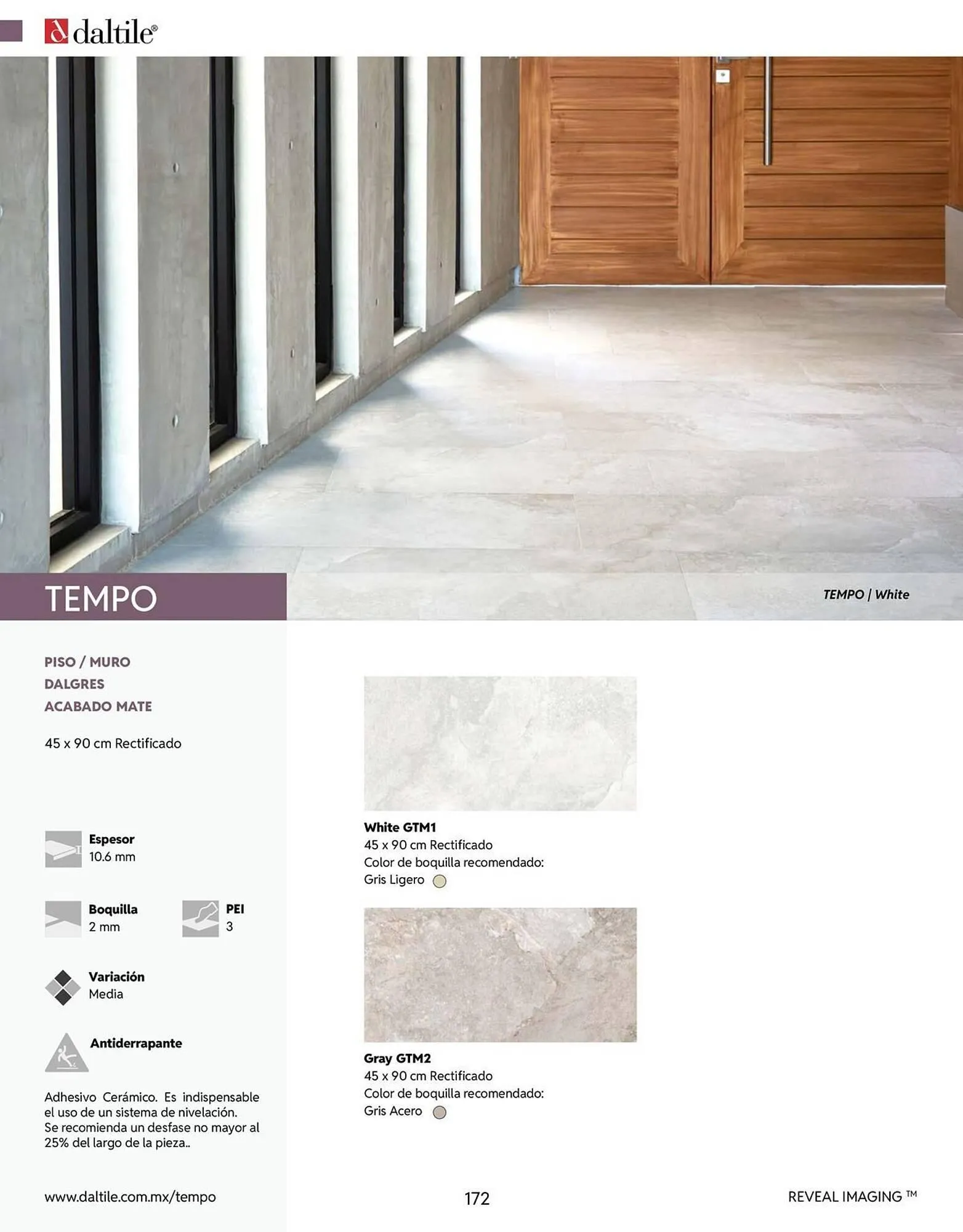 Catálogo de Catálogo Daltile 13 de enero al 31 de diciembre 2026 - Pagina 172