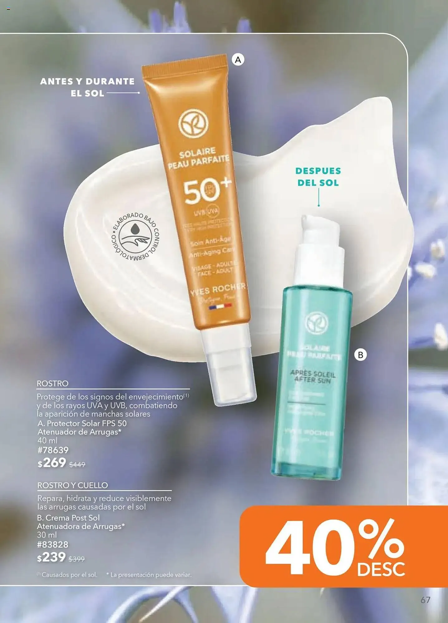 Catálogo de Catálogo Yves Rocher 15 de julio al 5 de agosto 2025 - Pagina 69