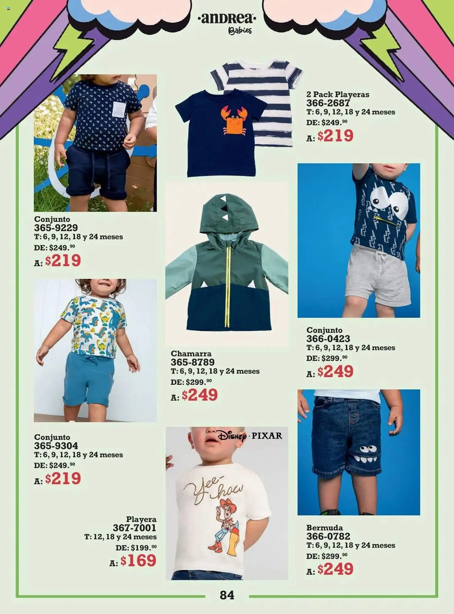 Catálogo de Catálogo Andrea 25 de mayo al 22 de junio 2025 - Pagina 84
