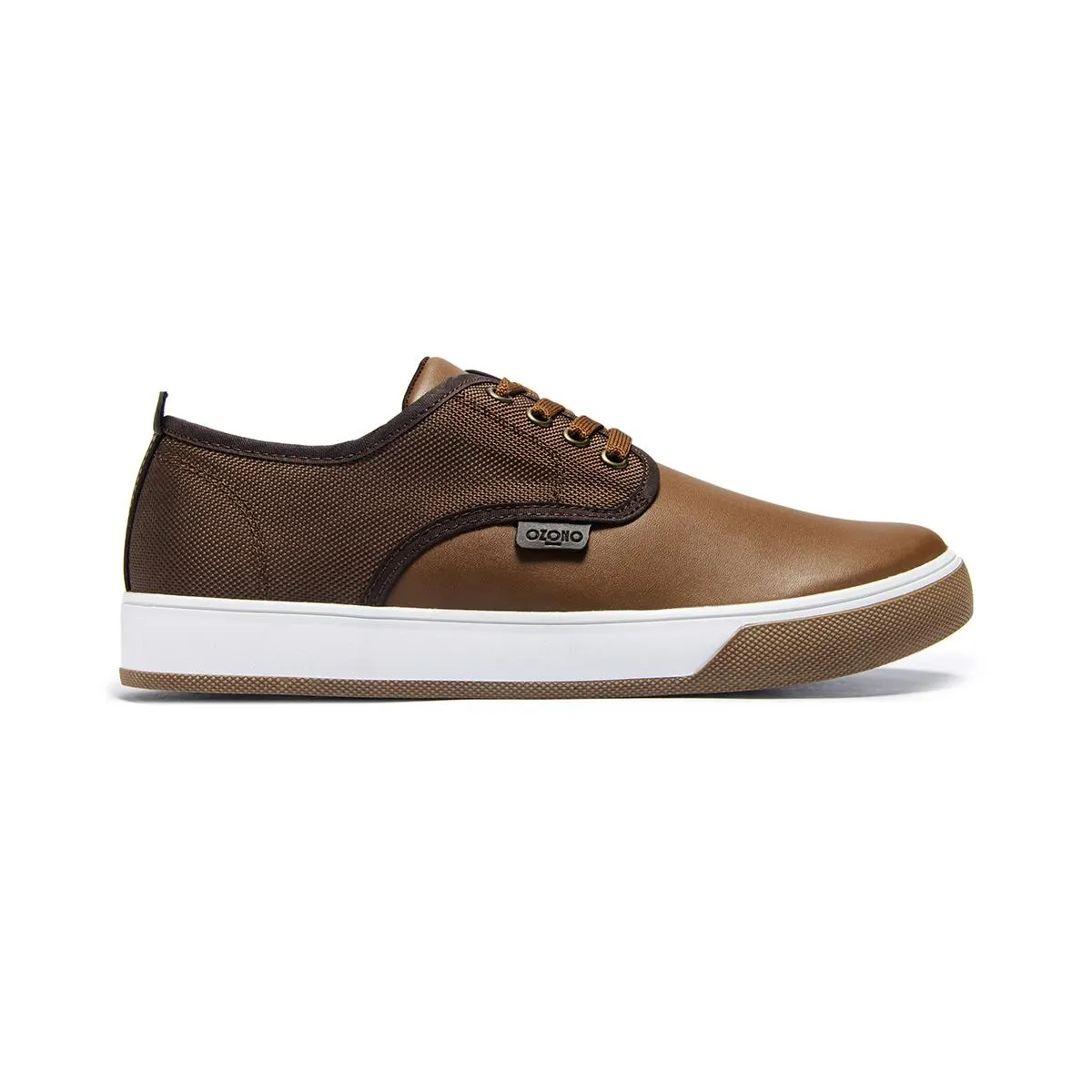 SNEAKER CASUAL CAPA DE OZONO PARA HOMBRE ESTILO 620304 CAFÉ