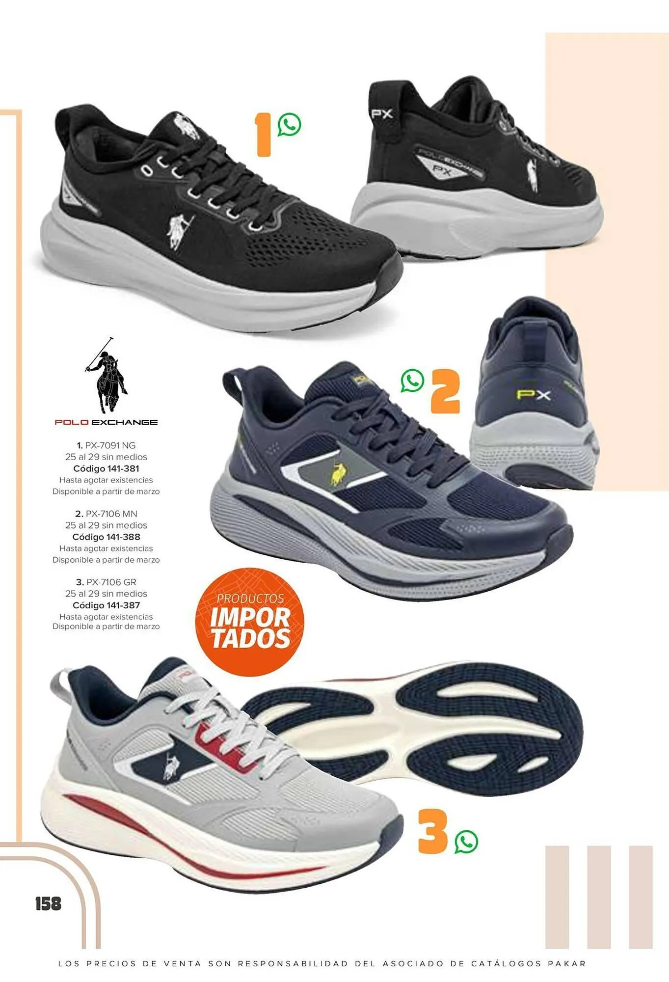 Catálogo de Catálogo SC Pakar 30 de enero al 28 de febrero 2026 - Pagina 158