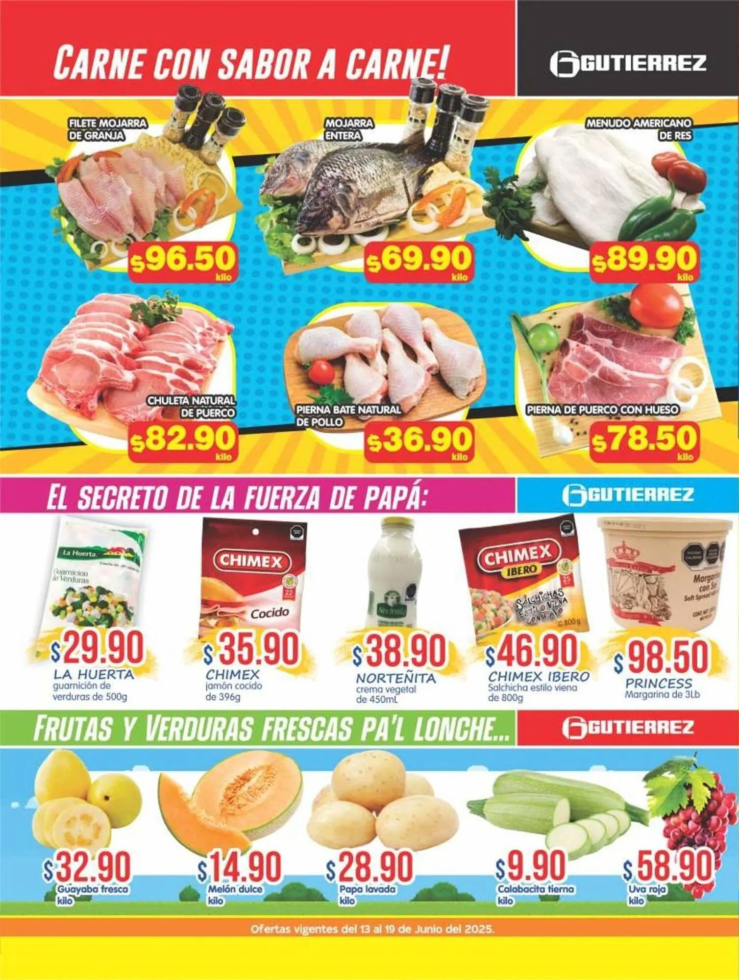 Catálogo de Catálogo Super Gutiérrez 16 de junio al 19 de junio 2025 - Pagina 4