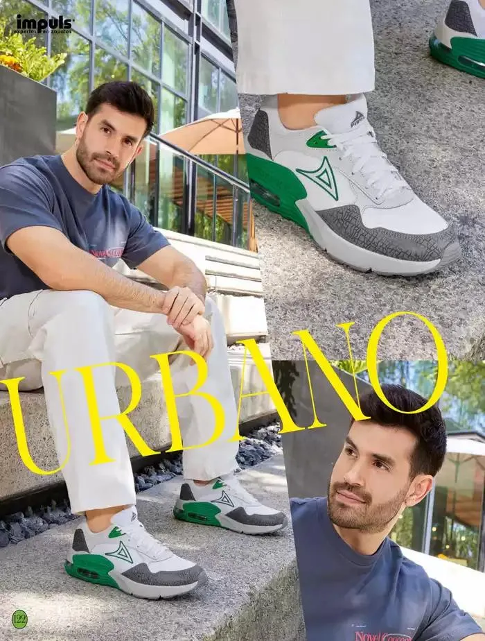 Catálogo de Primavera-Verano Caballero 2025 6 de enero al 30 de junio 2025 - Pagina 124