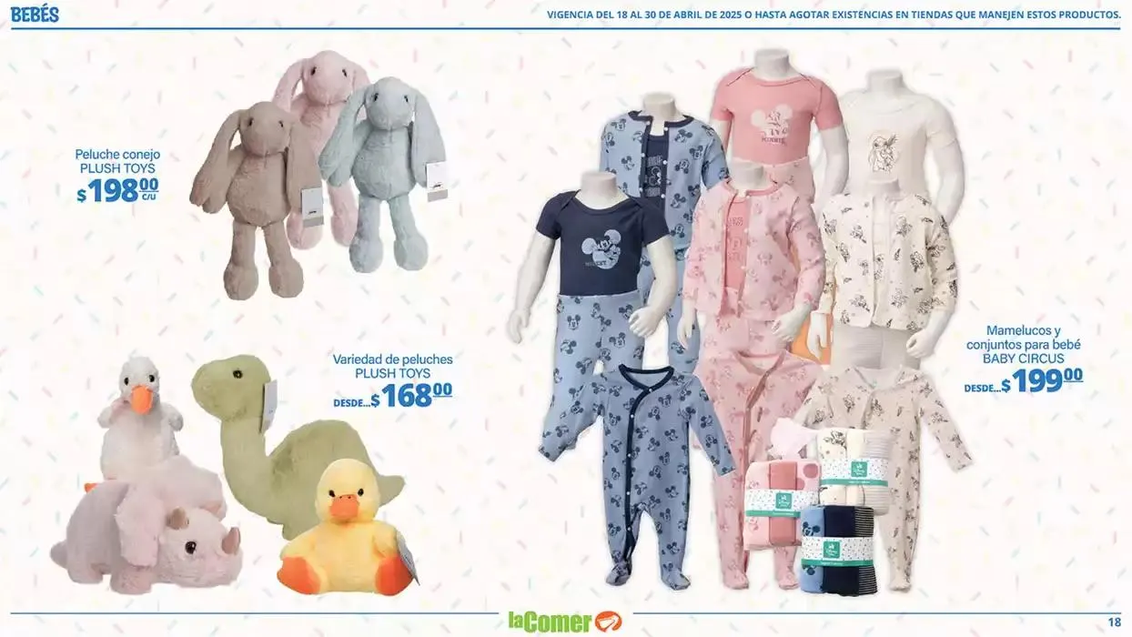 Catálogo de Dia del Niño - La comer 18 de abril al 30 de abril 2025 - Pagina 18