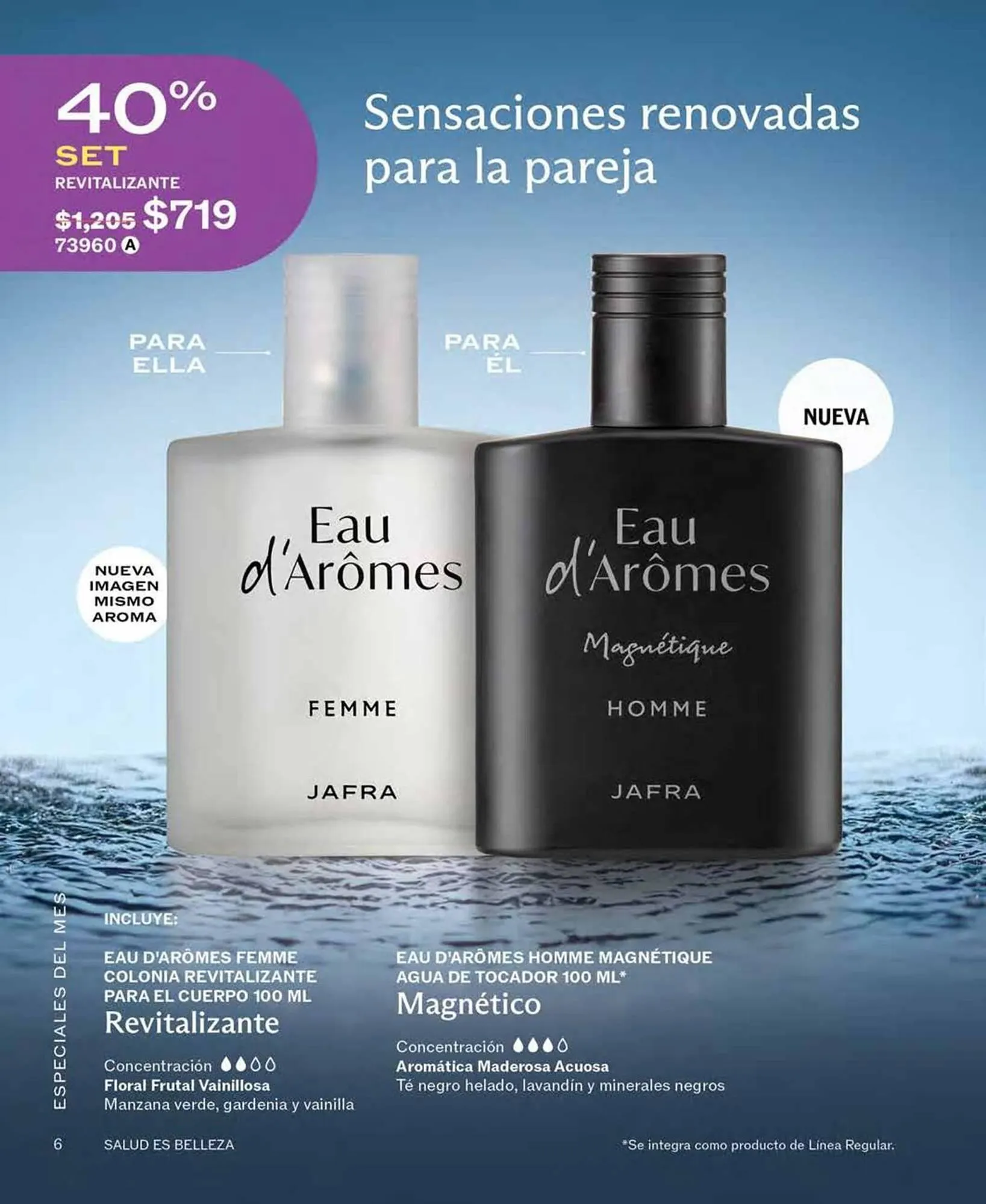 Catálogo de Catálogo Jafra 1 de agosto al 31 de agosto 2025 - Pagina 6