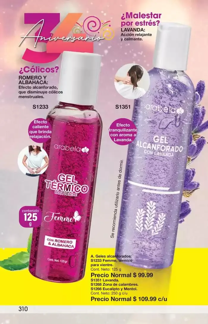 Catálogo de Arabela Campaña 06 25 de febrero al 6 de marzo 2025 - Pagina 312