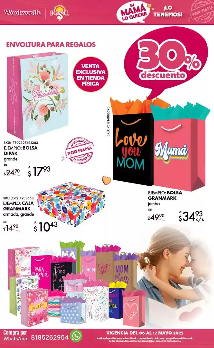 Catálogo de Si Mamá Lo Quiere, ¡Lo Tenemos! - Madres 2 6 de mayo al 12 de mayo 2025 - Pagina 21