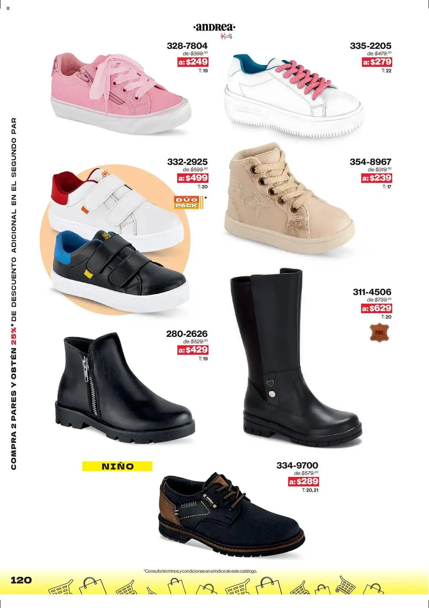 Catálogo de Catálogo Andrea 10 de agosto al 2 de noviembre 2025 - Pagina 120