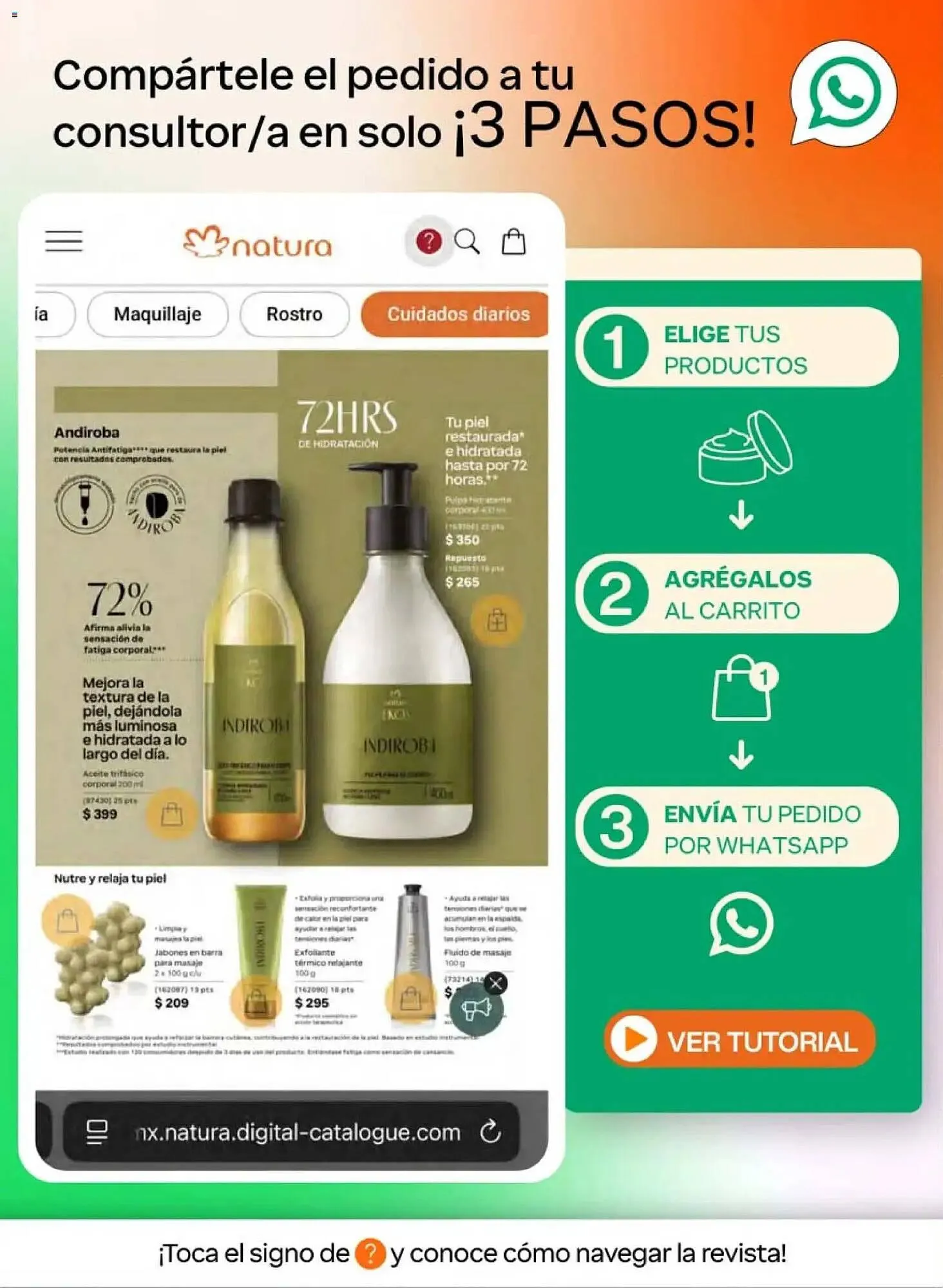 Catálogo de Catálogo Natura 24 de abril al 28 de mayo 2026 - Pagina 2