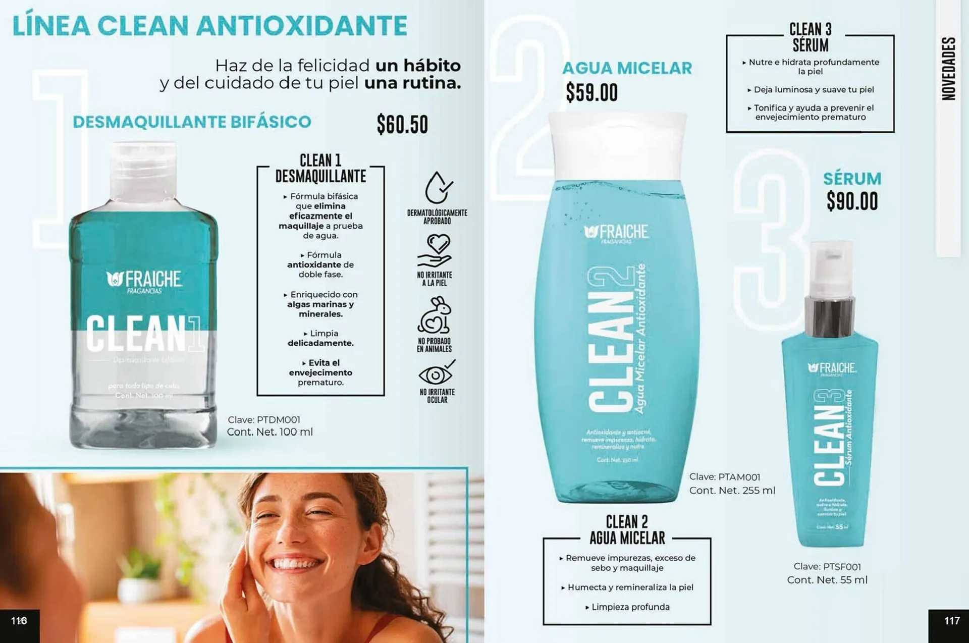 Catálogo de Catálogo Fraiche 2 de febrero al 31 de diciembre 2023 - Pagina 59