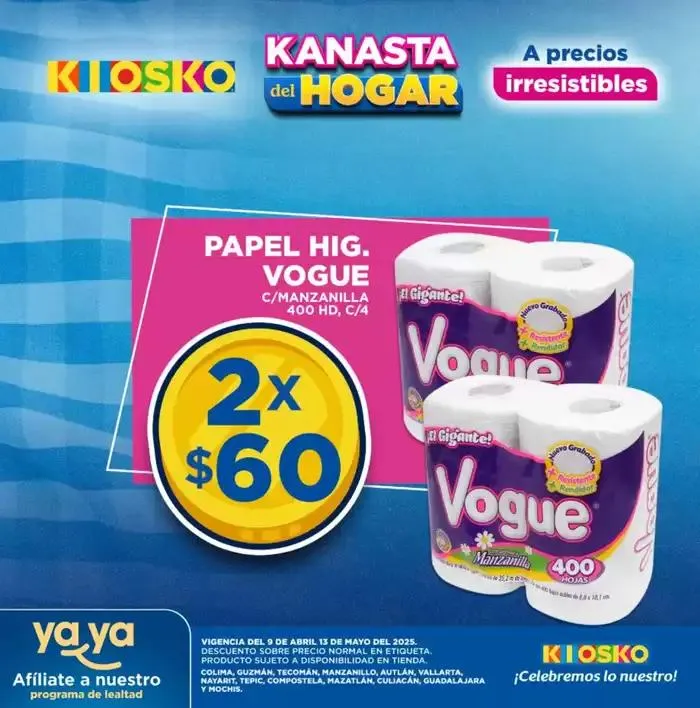 Catálogo de Promos 10 de abril al 13 de mayo 2025 - Pagina 3