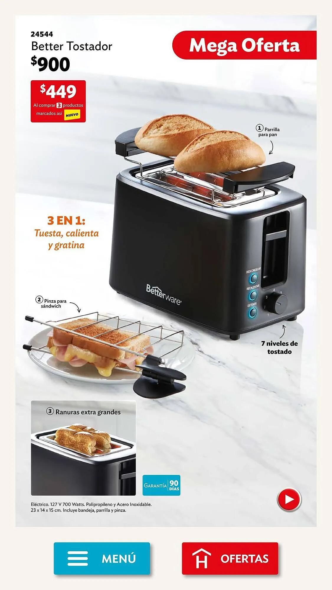 Catálogo de Catálogo BetterWare 7 de abril al 30 de abril 2025 - Pagina 3