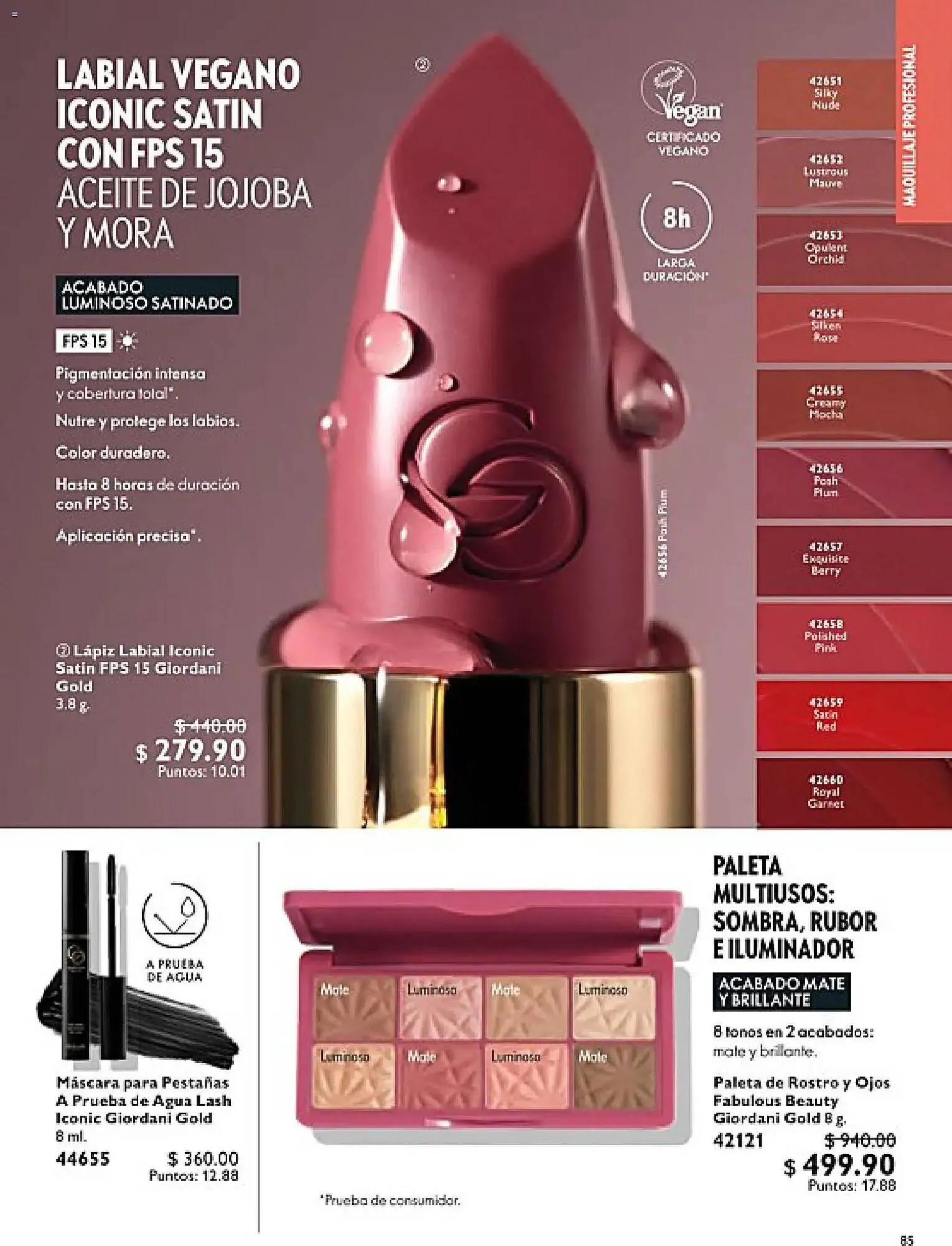 Catálogo de Catálogo Oriflame 7 de marzo al 28 de marzo 2026 - Pagina 85