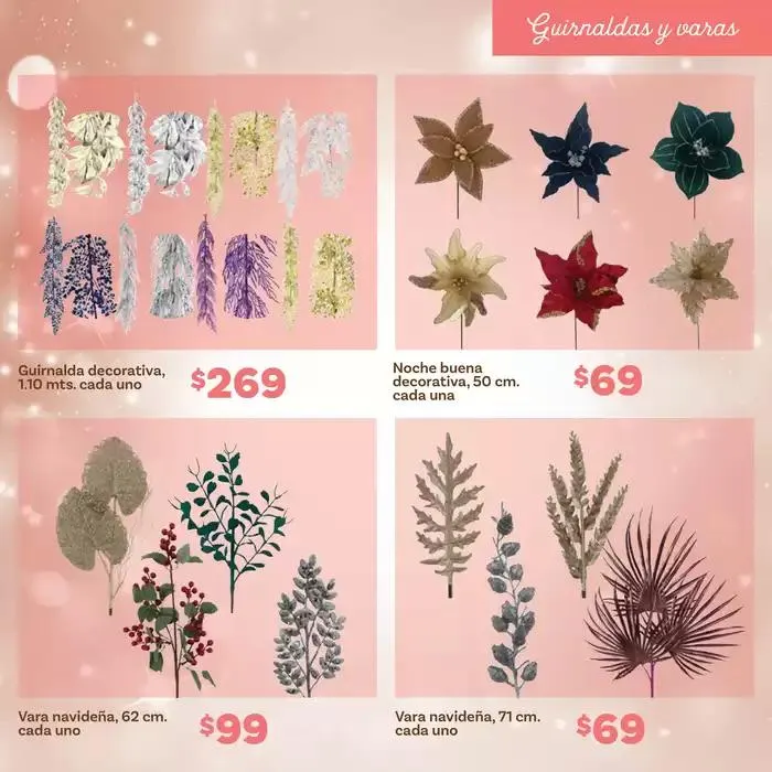 Catálogo de Especial Decoración Navideña Híper 2 de octubre al 12 de noviembre 2024 - Pagina 39