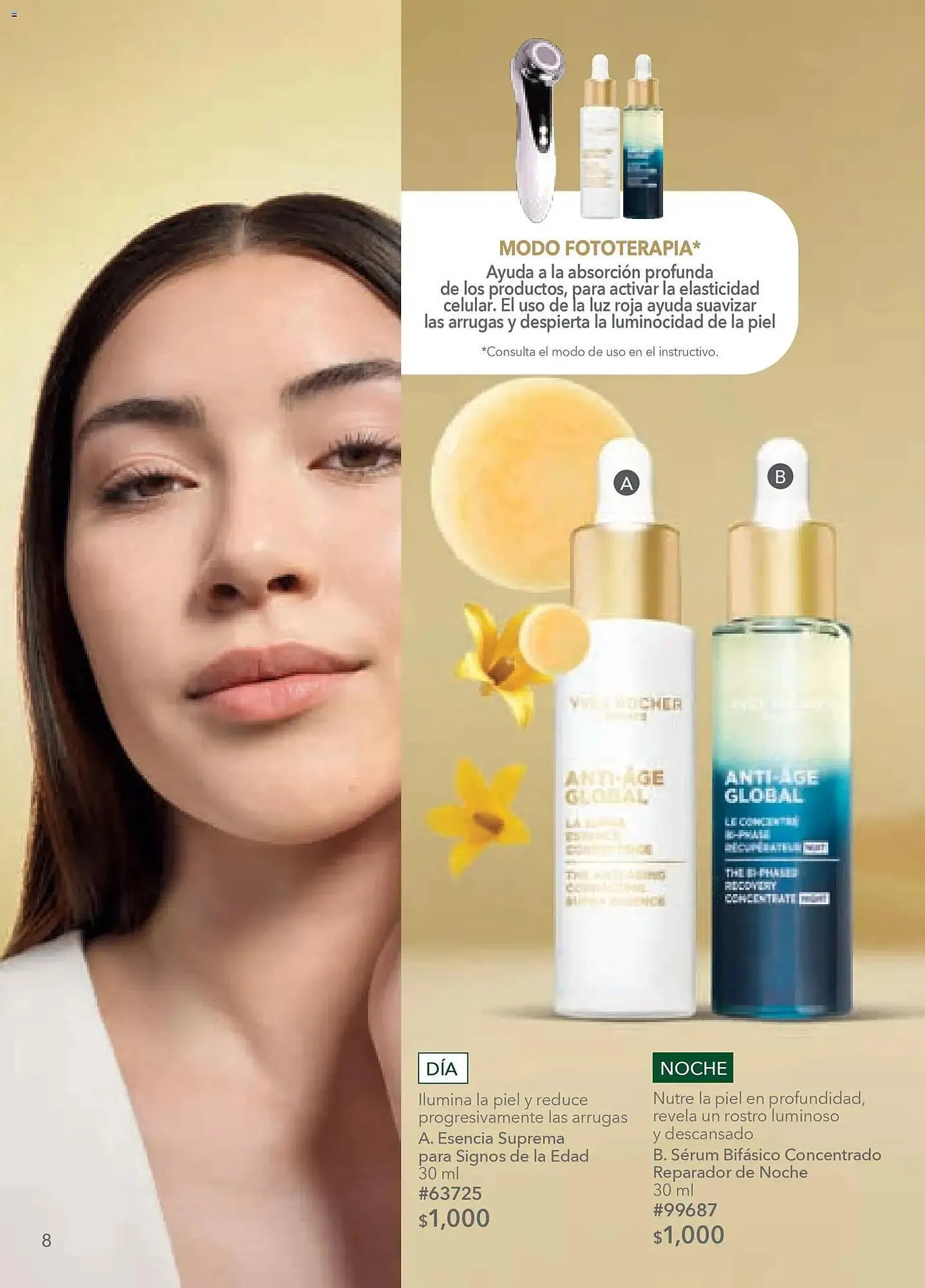Catálogo de Catálogo Yves Rocher 4 de marzo al 24 de marzo 2026 - Pagina 8