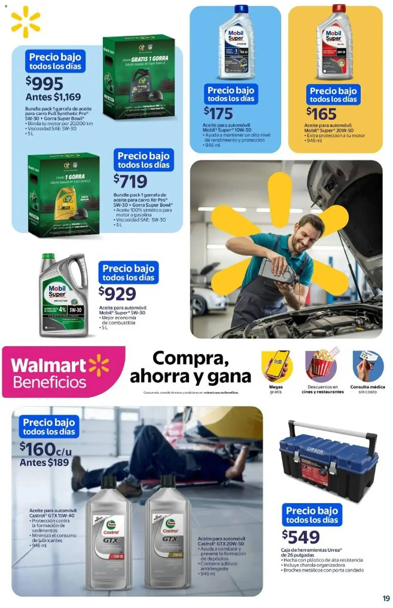 Catálogo de Folleto Walmart 22 de noviembre al 31 de diciembre 2025 - Pagina 19