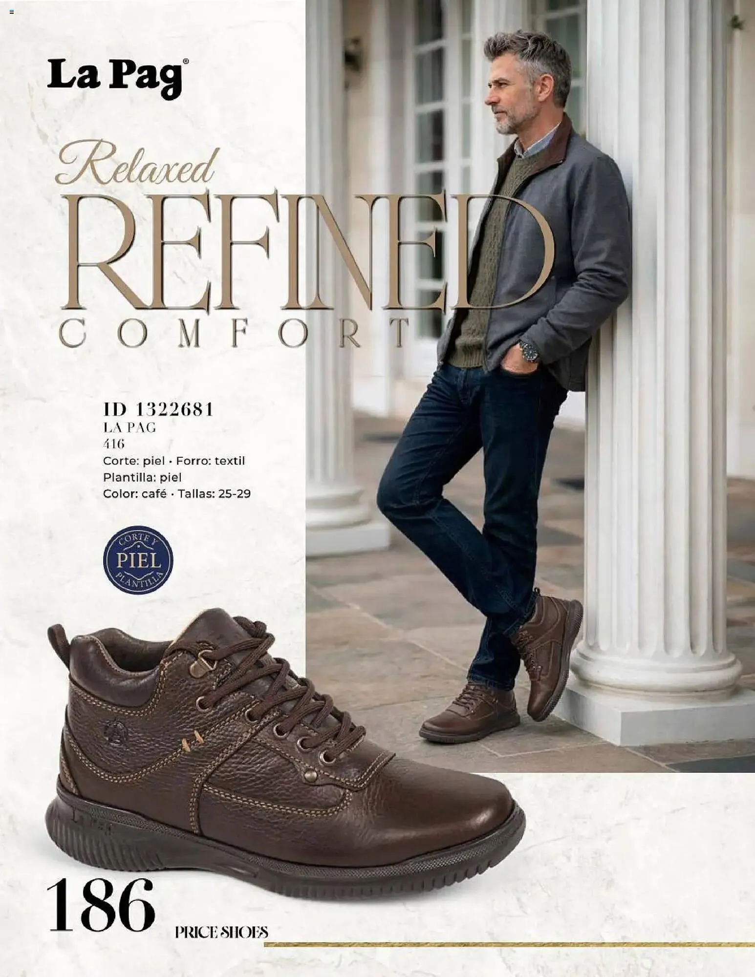 Catálogo de Catálogo Price Shoes 14 de mayo al 1 de octubre 2027 - Pagina 186