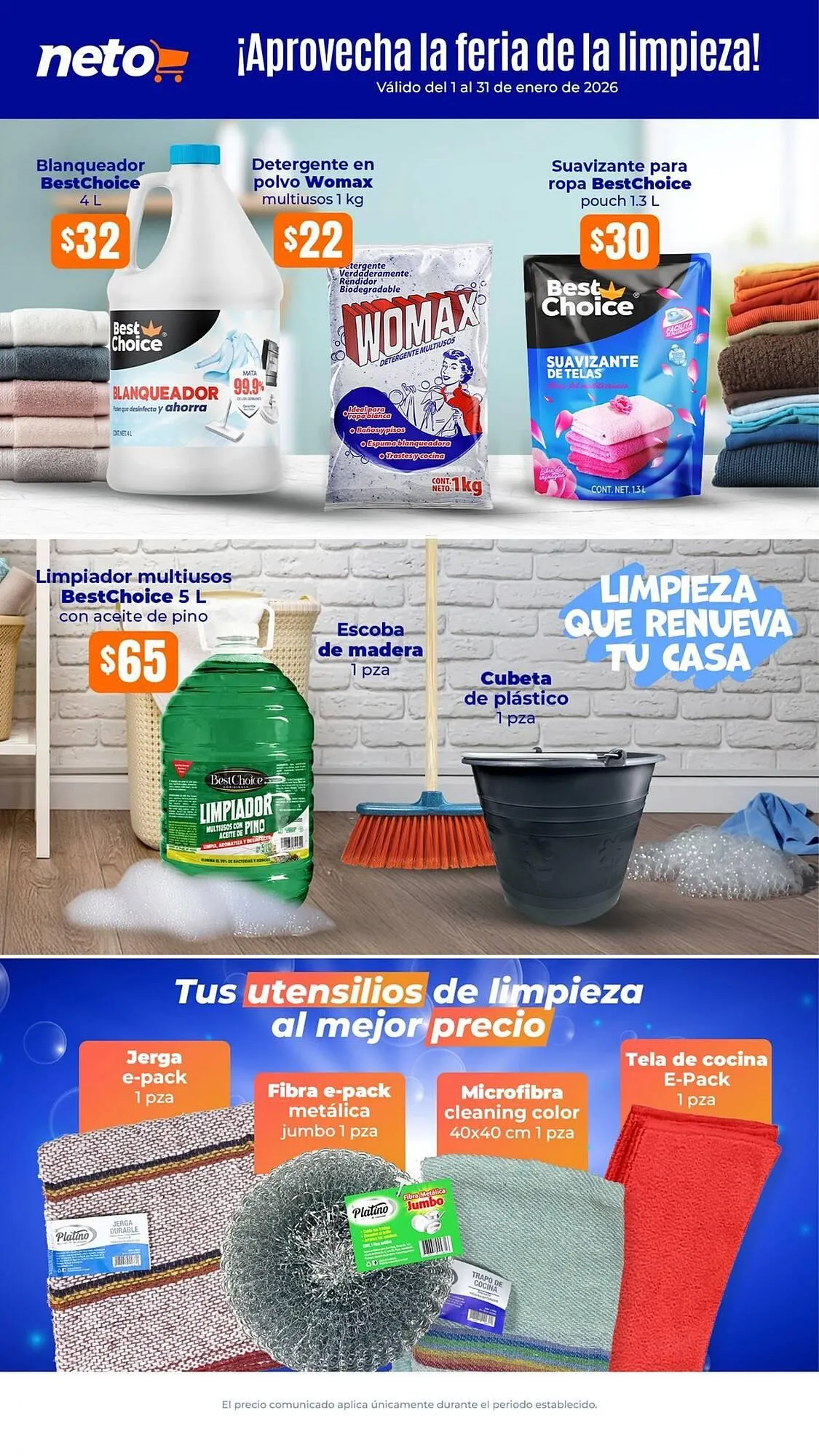 Catálogo de Folleto Tiendas Neto 1 de enero al 31 de enero 2026 - Pagina 3