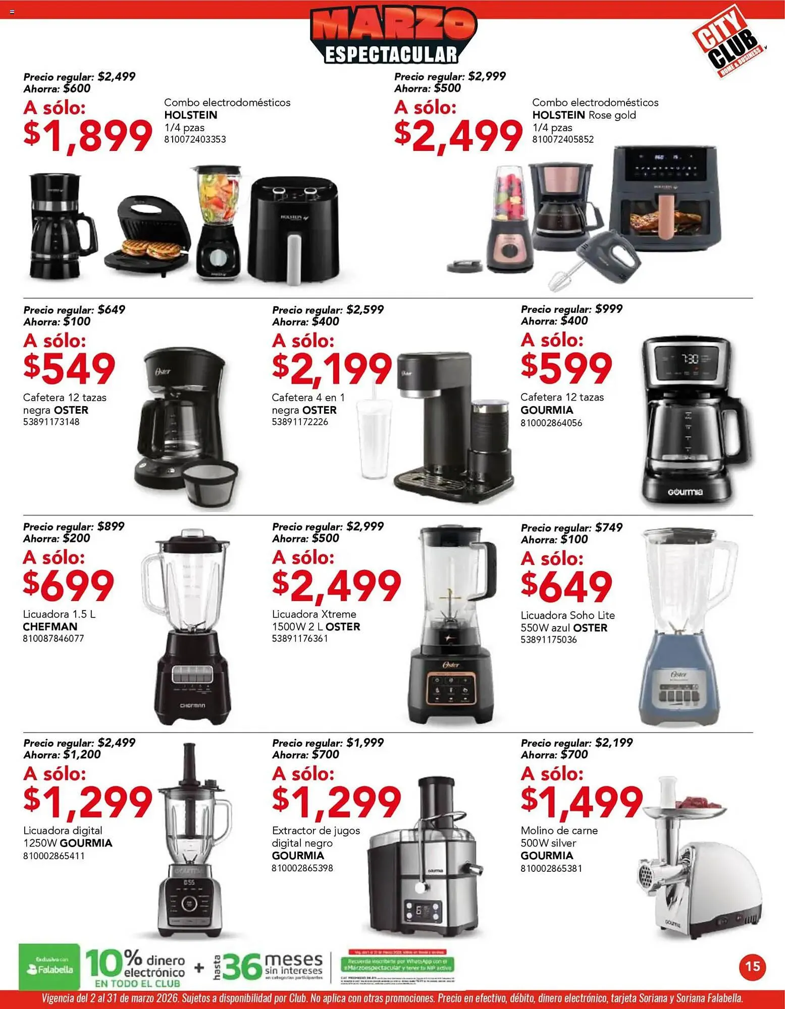 Catálogo de Catálogo City Club 2 de marzo al 31 de marzo 2026 - Pagina 15