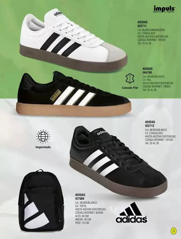 Catálogo de Primavera-Verano Caballero 2025 6 de enero al 30 de junio 2025 - Pagina 7