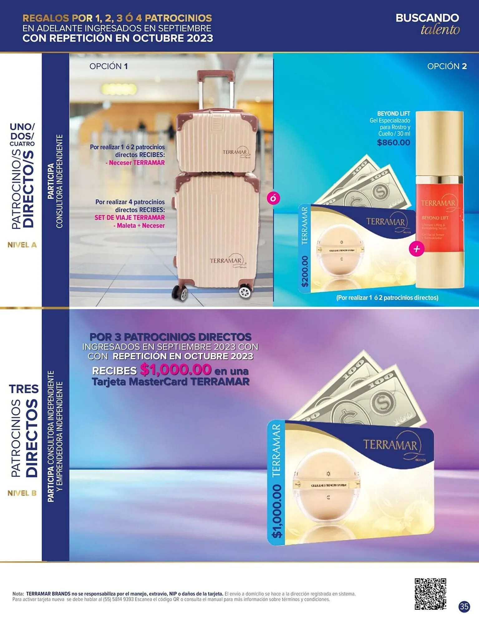 Catálogo de Catálogo Terramar Brands 5 de septiembre al 30 de septiembre 2023 - Pagina 35