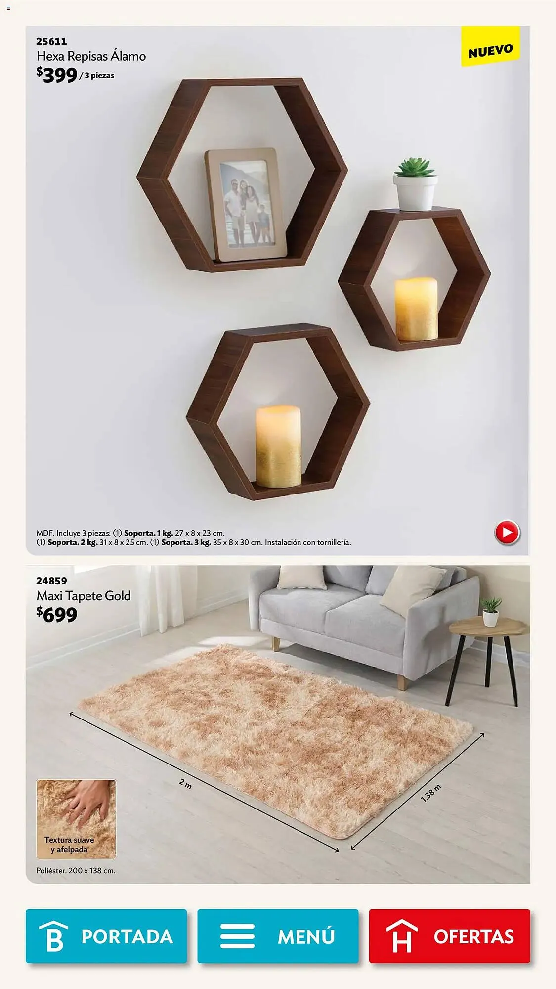 Catálogo de Catálogo BetterWare 3 de noviembre al 30 de noviembre 2025 - Pagina 22