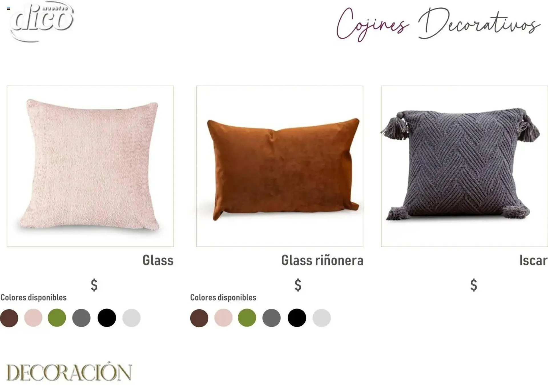 Catálogo de Catálogo Muebles Dico 9 de diciembre al 1 de marzo 2026 - Pagina 52